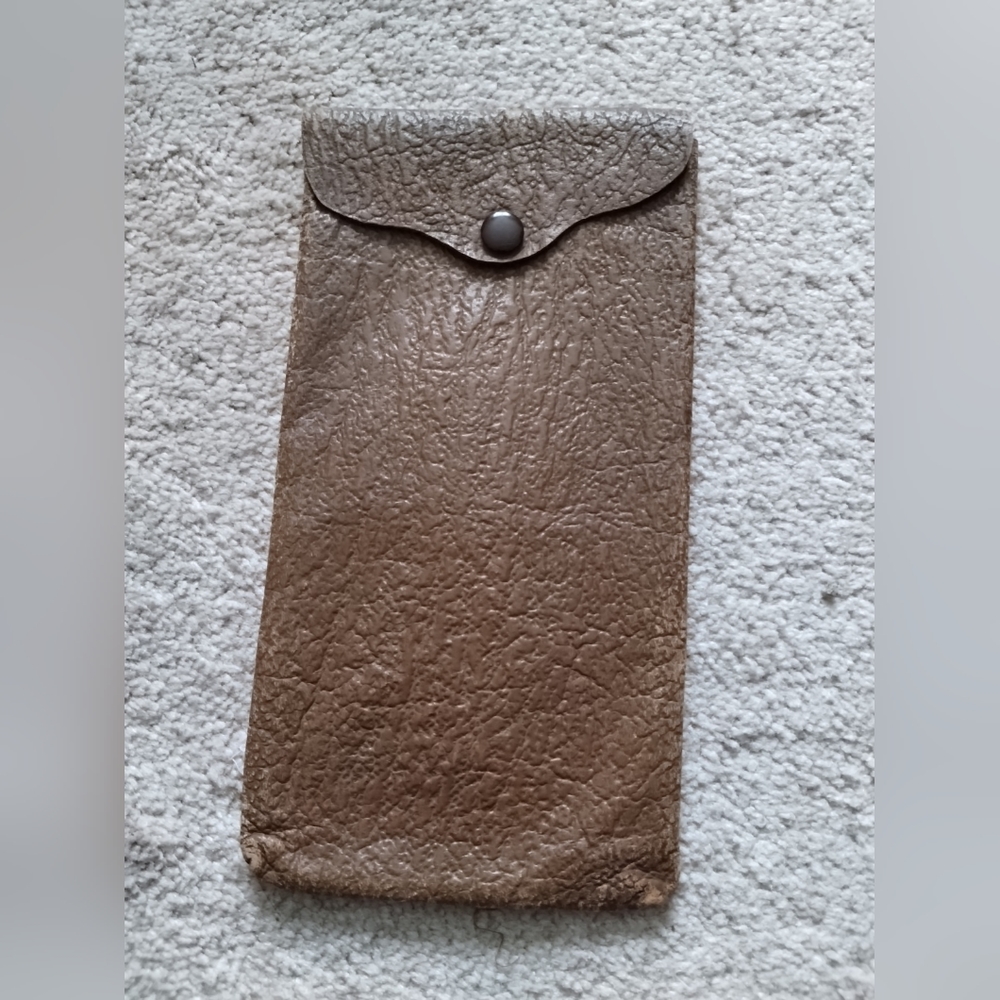 Leather Pouch Small Belt Bag Waist Vintage